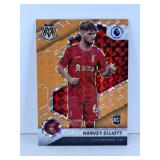 Harvey Elliott Rookie RC  Orange Fluorescent Prizm