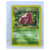 1999 1st Edition Parasect card from the Jungle set