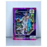 Optic - T.J. McConnell #67 Pink Hyper Prizm