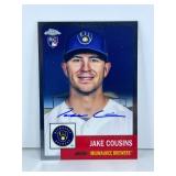 2022 Topps Platinum JAKE COUSINS AUTO RC #CPA-JCO