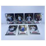 7PC 2026 WORLD CUP FIFA, MONOPOLY SOCCER CARD LOT