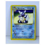 Shadowless 1999  Wartortle 42/102