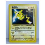 Pikachu #4 Promo Pokï¿½mon WB 1999 Black Star