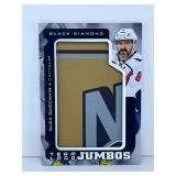 2025 Alex Ovechkin TL-AP UD BD Logo Jumbo Patch