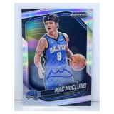 Mac McClung Silver Prizm Auto #134
