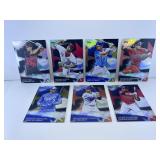 7PC STARS OF THE MLB CARD LOT