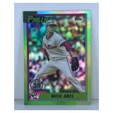 Mick Able U90-25 Topps 35th RC Rainbow Foil