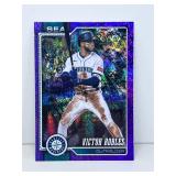 Victor Robles #160 Purple Shimmer Foil 193/250