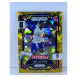 Timothy Weah #71 WC 2026 - Gold cracked Ice