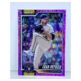 Chad Patrick #217 Pink Holo Foil
