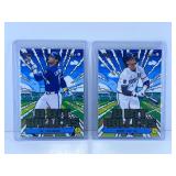 2PC 2026 Topps Series 1 8 Bit Ballers