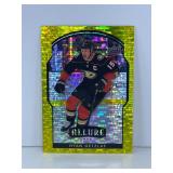 Ryan Getzlaf 2020-21 UD Allure Yellow Taxi