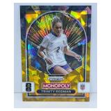 Trinity Rodman FIFA World Cup Gold Cracked Ice