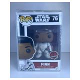 POP FIGURE #76 STAR WARS FINN EB EXCLUSIVE