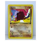 Diglett 1st Edition 52/82 Team Rocket WOTC