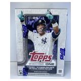 2025 Topps Series One MLB Blaster Box