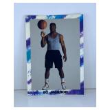 1990 Bo Jackson 'Bo Knows Basketball' Promo Card