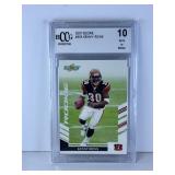 #333 Kenny Irons rookie BCCG 10