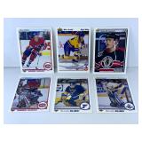 6PC VINTAGE NHL HOCKEY CARD LOT