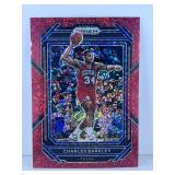 Charles Barkley #300 Red Sparkle Prizm