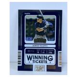 Gold /99 Jarred Kelenic Rookie RC #WT-JK