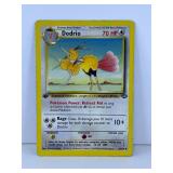 1st Edition Dodrio card from the 1999 Jungle set