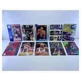 10PC VINTAGE NBA CARD LOT