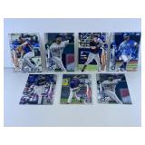 7PC ROOKIE MLB CARD LOT