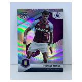 EPL TYRONE MINGS #130 TRUE SILVER HOLO PRIZM SP
