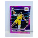 LEBRON JAMES 2024-25 DONRUSS OPTIC PINK #148