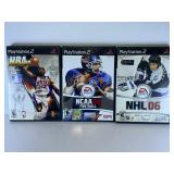 3PC PLAYSTATION 2 GAMES LOT