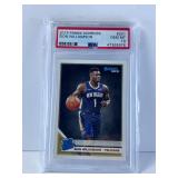 Zion Williamson Rookie #201 PSA 10