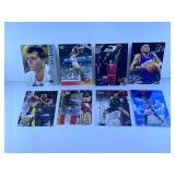 8PC VINTAGE BASKETBALL CARD LOT