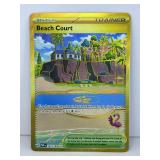 Beach Court Paradox Rift 263/182 Holo Hyper Rare