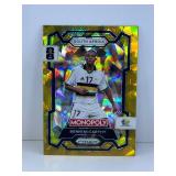 Benni McCarthy #80 South Africa Gold Cracked Ice