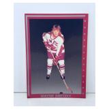 1990 Wayne Gretzky 'Red Border with Silver Stars'