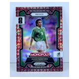 Hugo Sanchez #56 Red Free Parking 2026 FIFA WC