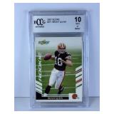 #371 Brady Quinn Rookie BCCG 10 Mint or Better