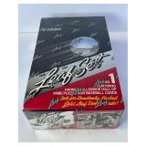 1991 Leaf Baseball Box Series 1 - 36 Packs