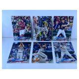 6PC TOPPS ROOKIE MLB CARDS