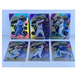 6PC TOPPS 2026 TITANS OF THE GAME CARD LOT