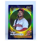 /99 Jose Ramirez Green Foil #ATT-4 51