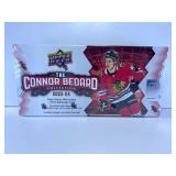 2023/24 Upper Deck Connor Bedard Collection Box