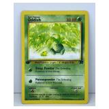 1st Edition Oddish from the Team Rocket  #63/82