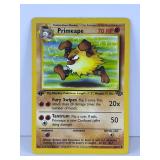 1999 1st edition Pokemon Jungle Primeape (43/64)