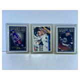 3PC 1990s card lot