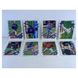 8PC ROOKIE MLB CARD LOT