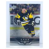 Sidney Crosby Quad Black Diamond Penguins 2021