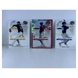 3PC MLB PROSPECT EDITION CARD LOT