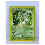 Shadowless 1999 Base Set Beedrill 17/102